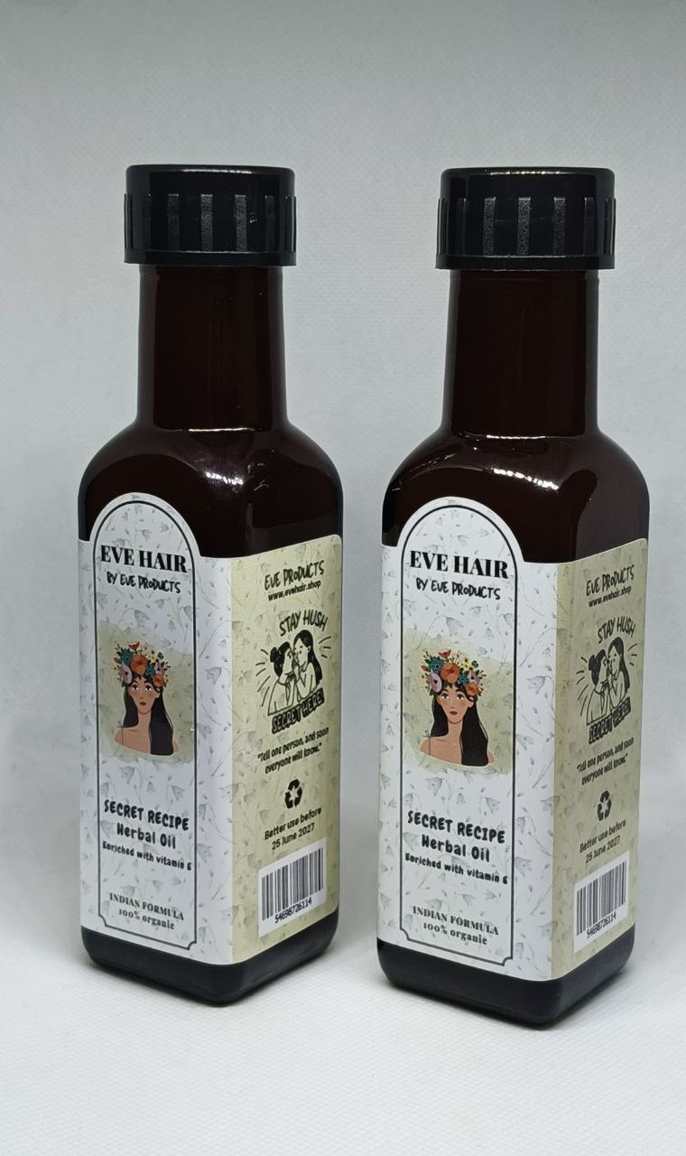 🌿 Huile cheveux anti chute | EVE Hair™