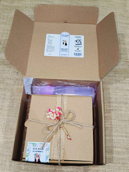 🌿 Huile cheveux anti chute | EVE Hair™